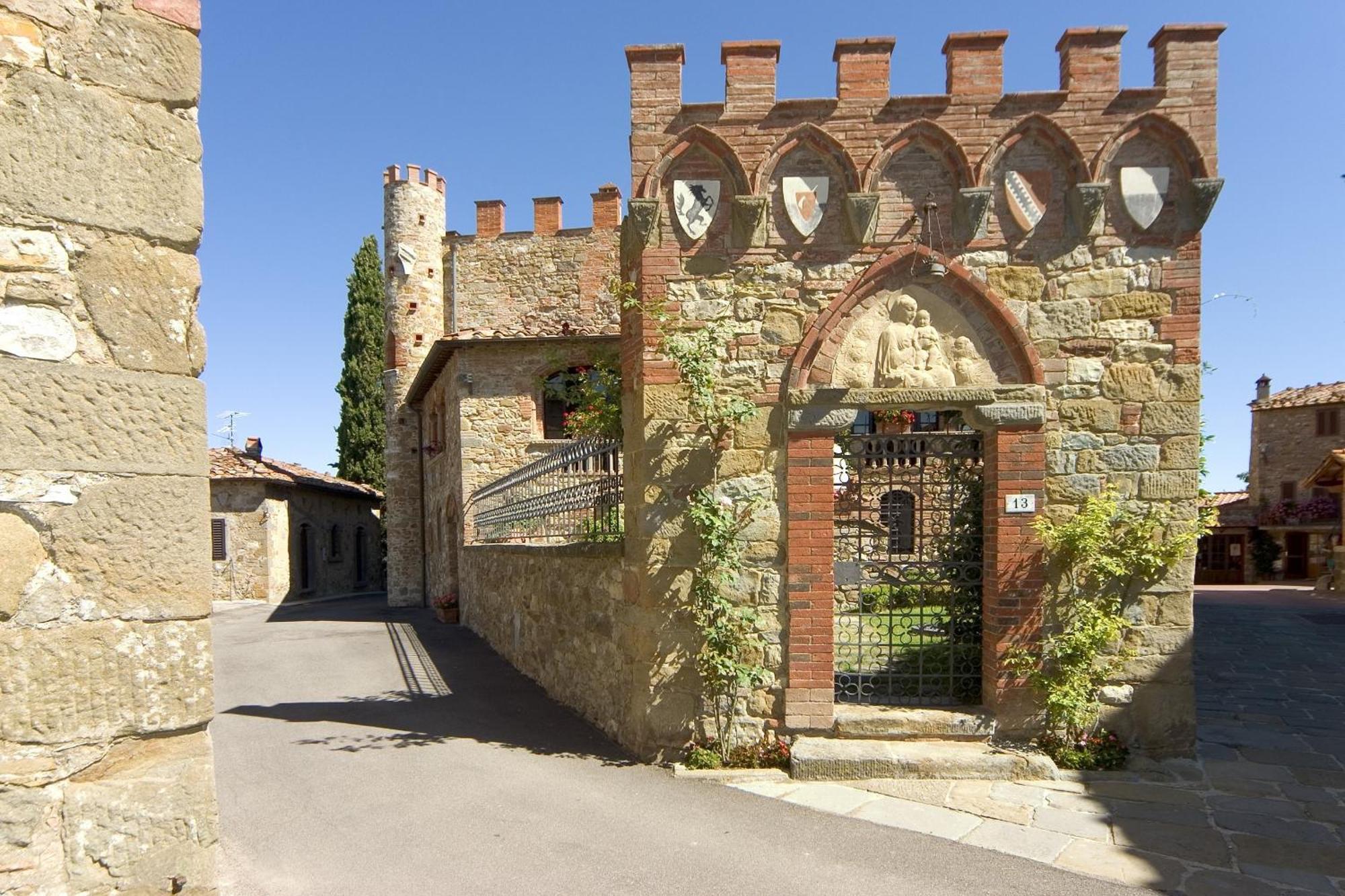 Castelletto Di Montebenichi Aparthotel Monte Benichi Kültér fotó