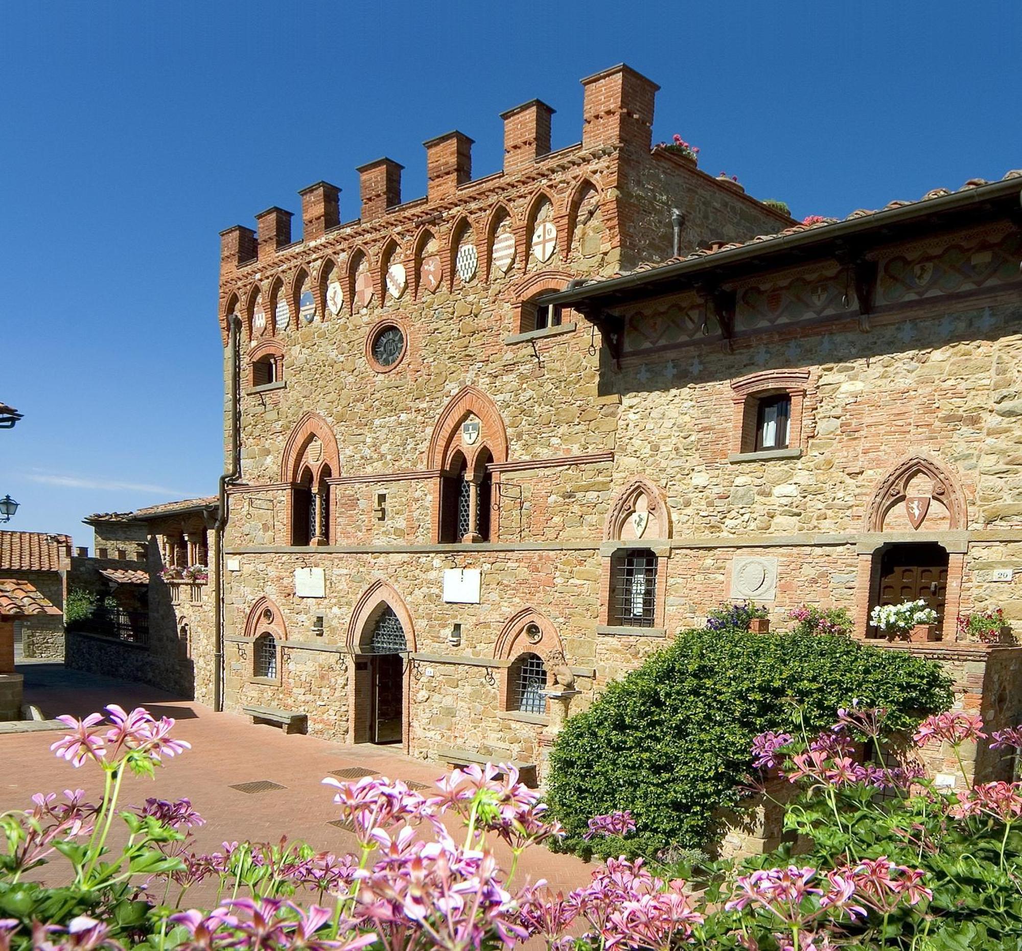 Castelletto Di Montebenichi Aparthotel Monte Benichi Kültér fotó