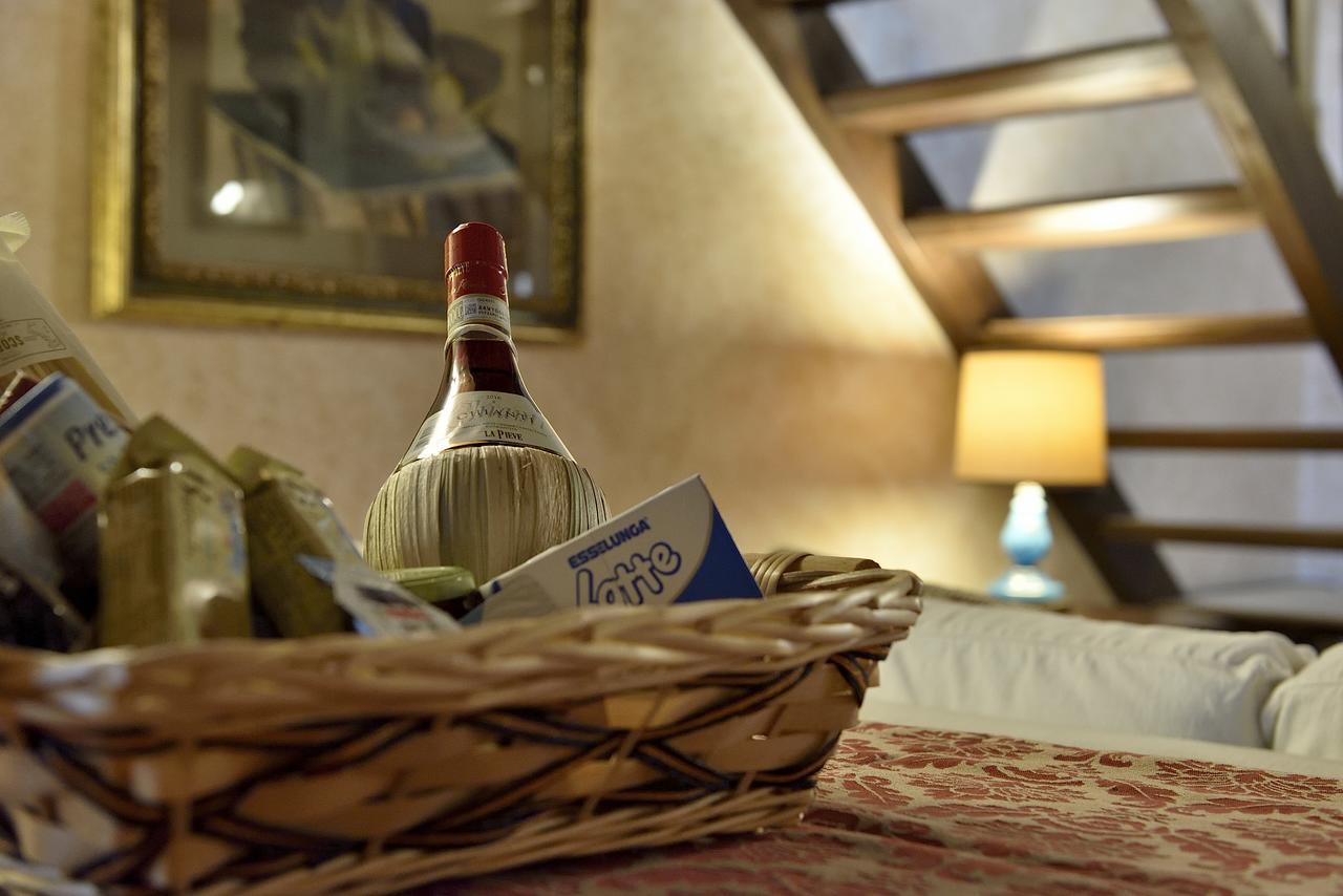 Castelletto Di Montebenichi Aparthotel Monte Benichi Kültér fotó