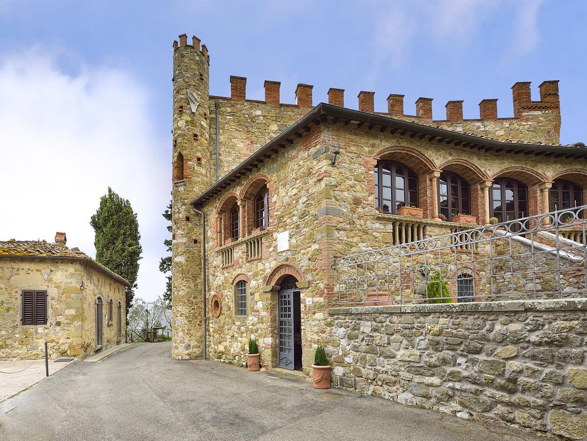 Castelletto Di Montebenichi Aparthotel Monte Benichi Kültér fotó