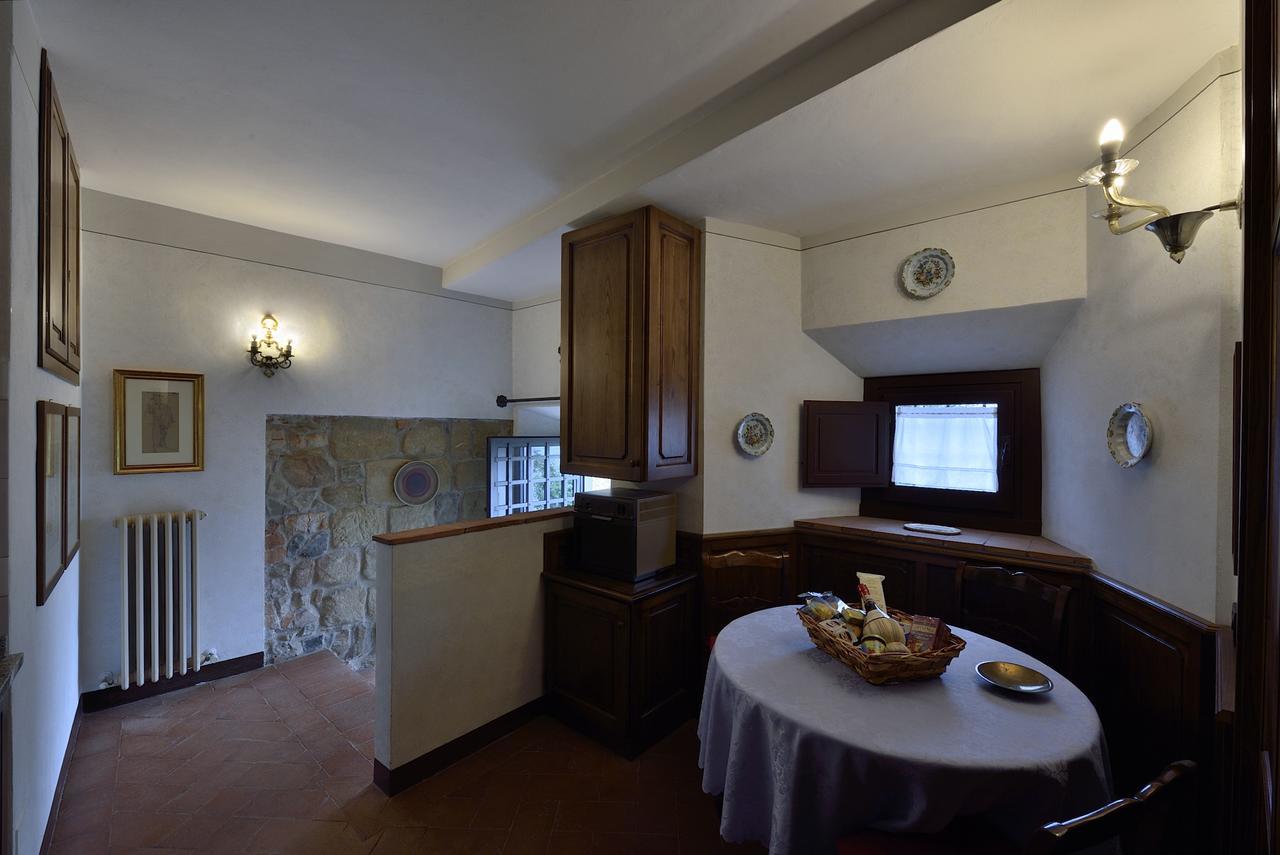 Castelletto Di Montebenichi Aparthotel Monte Benichi Kültér fotó