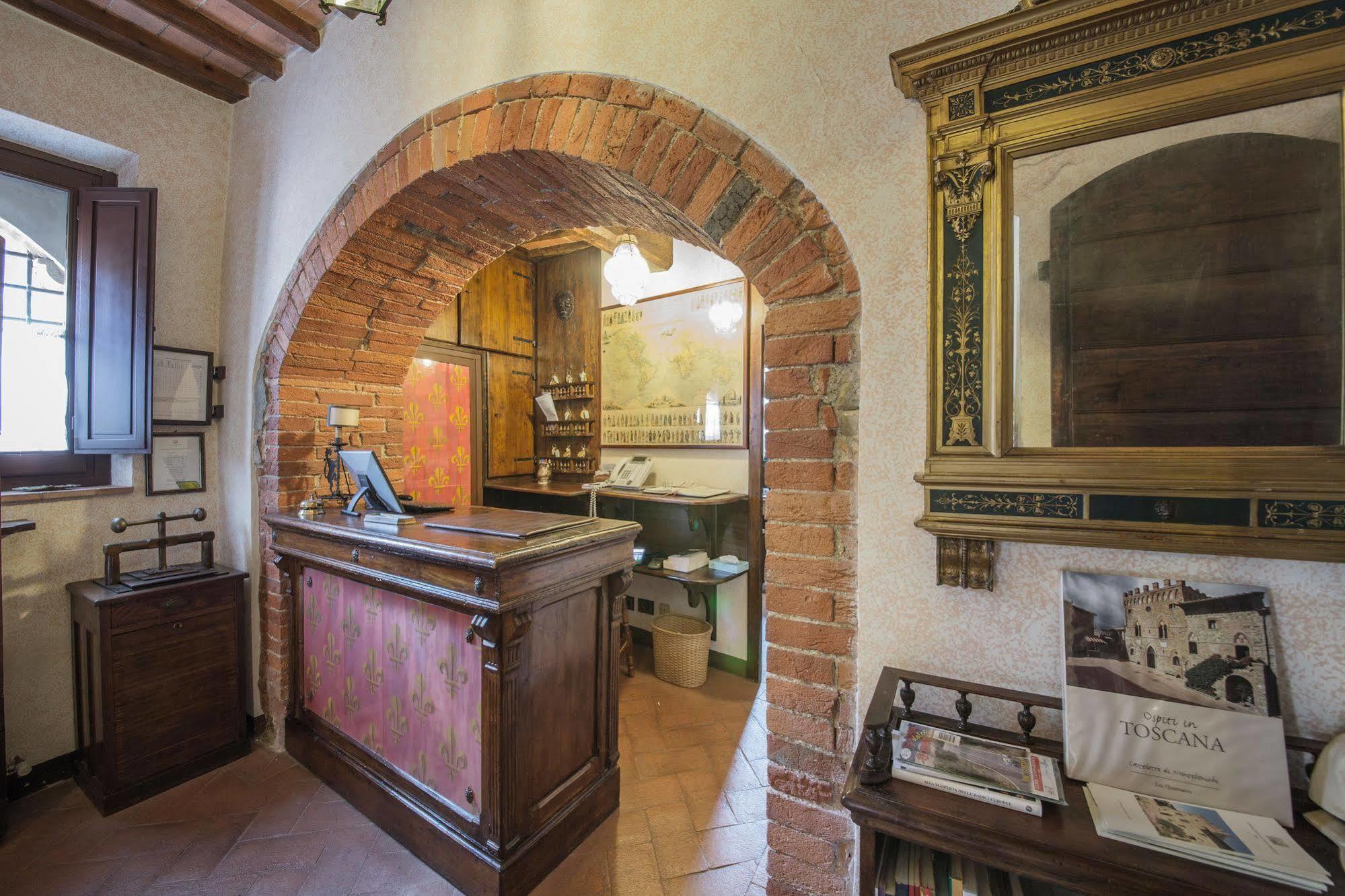 Castelletto Di Montebenichi Aparthotel Monte Benichi Kültér fotó