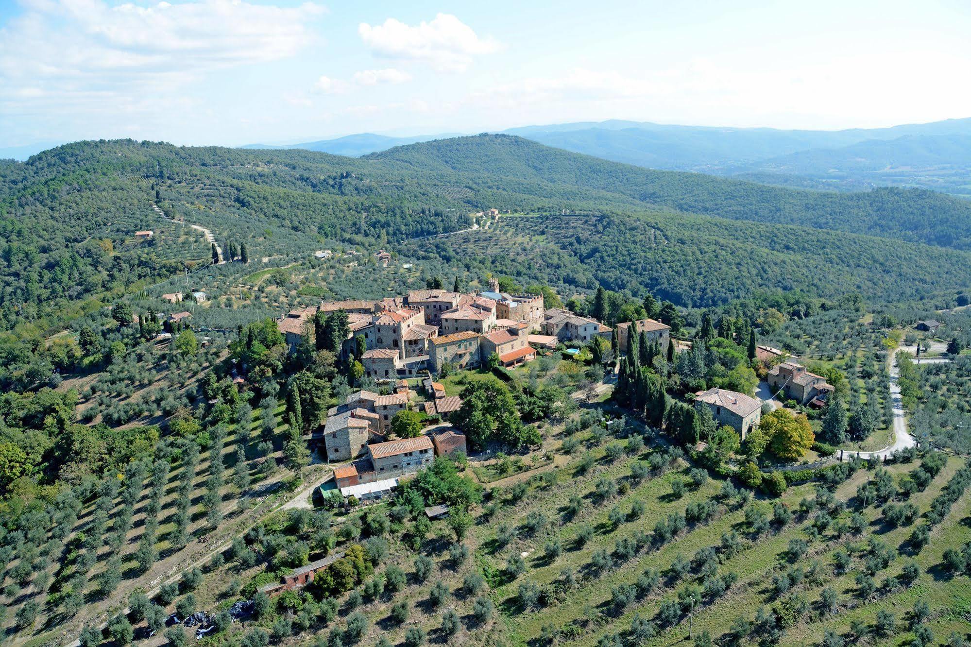 Castelletto Di Montebenichi Aparthotel Monte Benichi Kültér fotó
