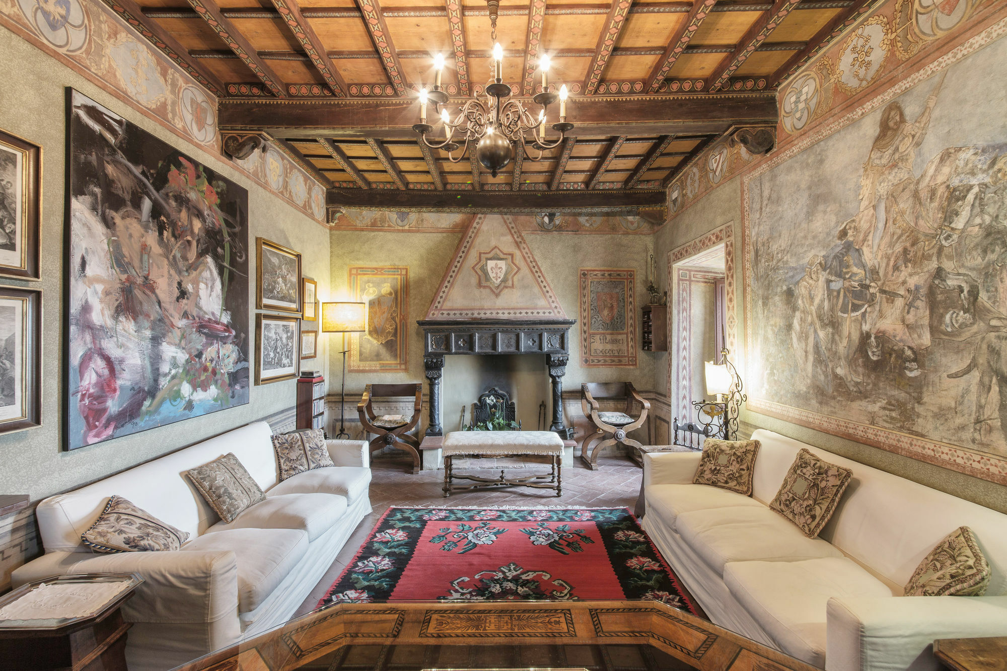 Castelletto Di Montebenichi Aparthotel Monte Benichi Kültér fotó