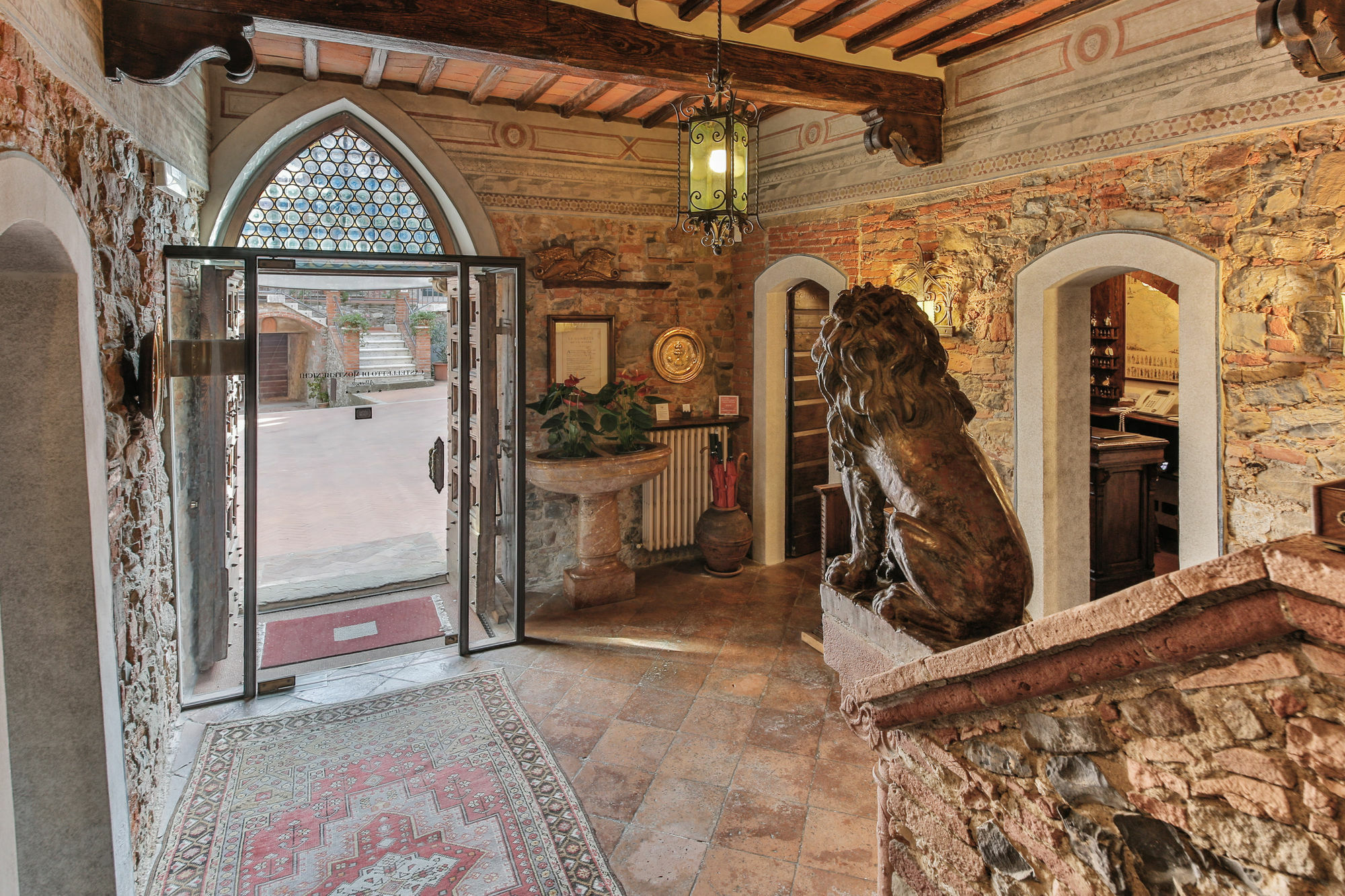 Castelletto Di Montebenichi Aparthotel Monte Benichi Kültér fotó