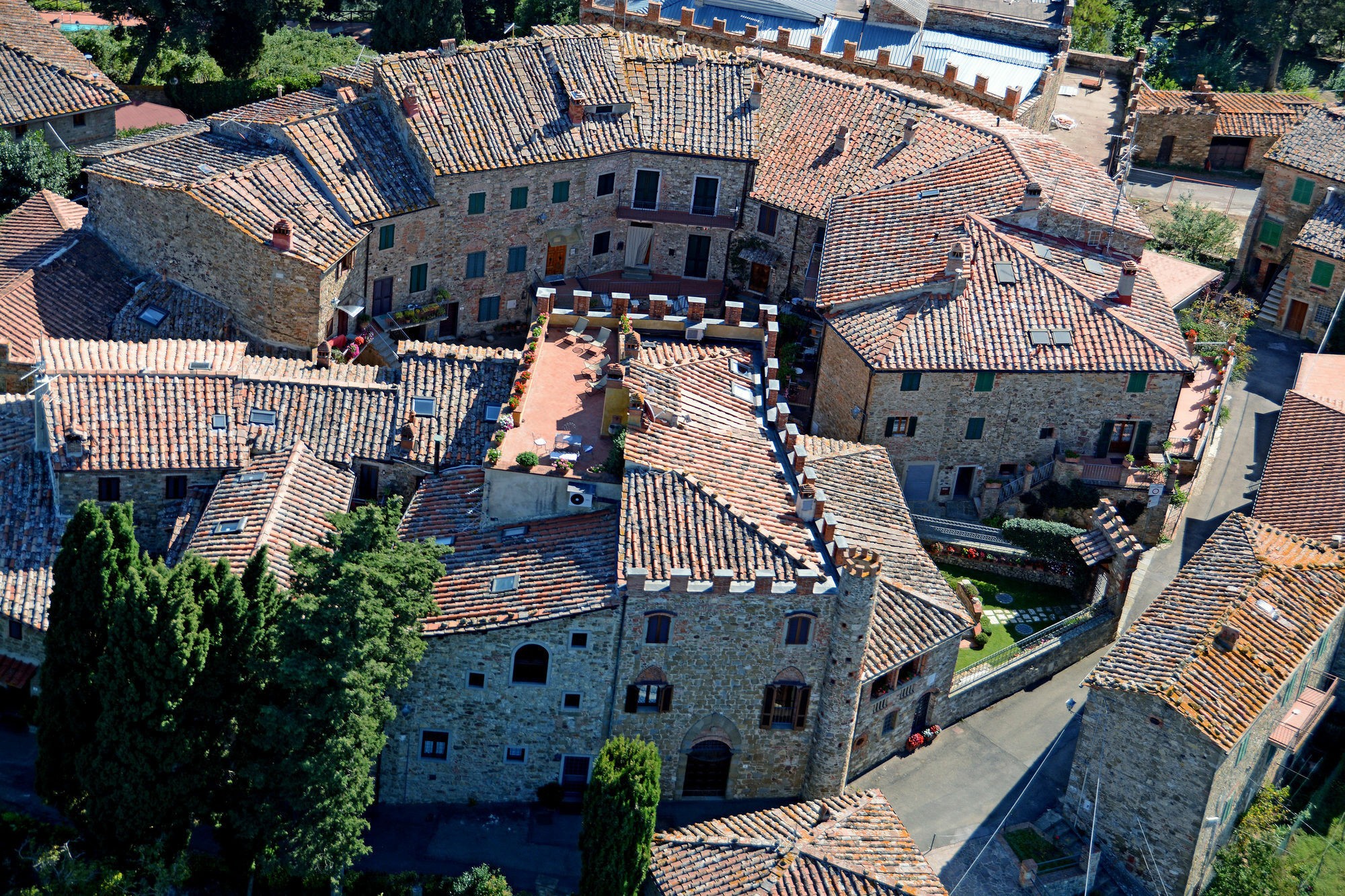 Castelletto Di Montebenichi Aparthotel Monte Benichi Kültér fotó